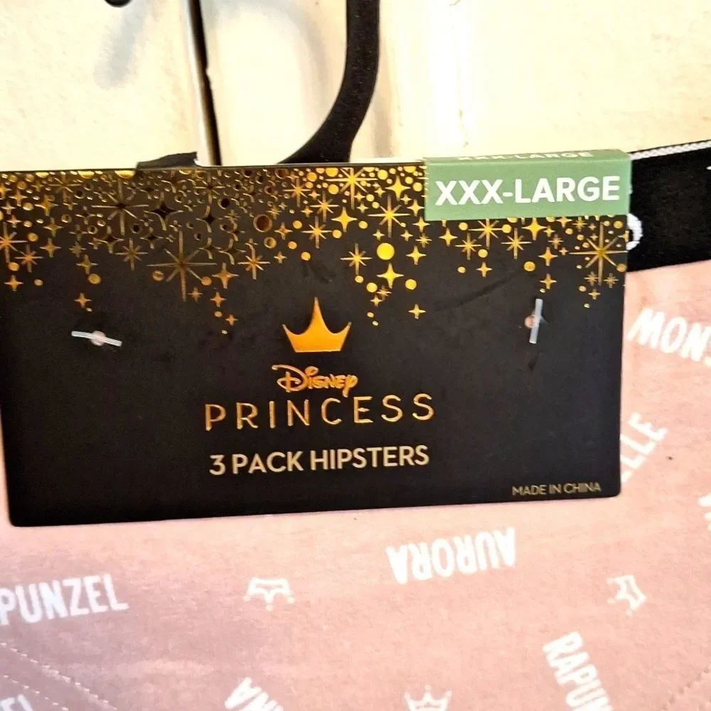 DISNEY Princess cotton hipsters xxxl